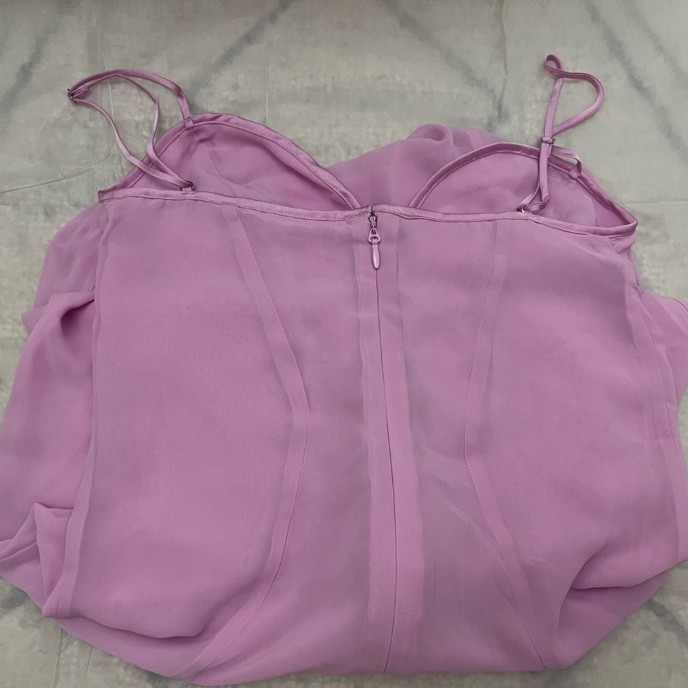 HOUSE OF CB 'Loren' Pink Corset Maxi Dress - Picture 9 of 13